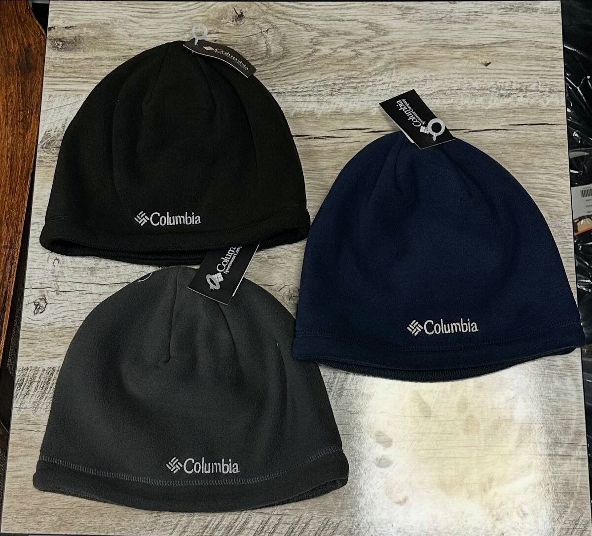 Флисовые шапки снова в наличии 