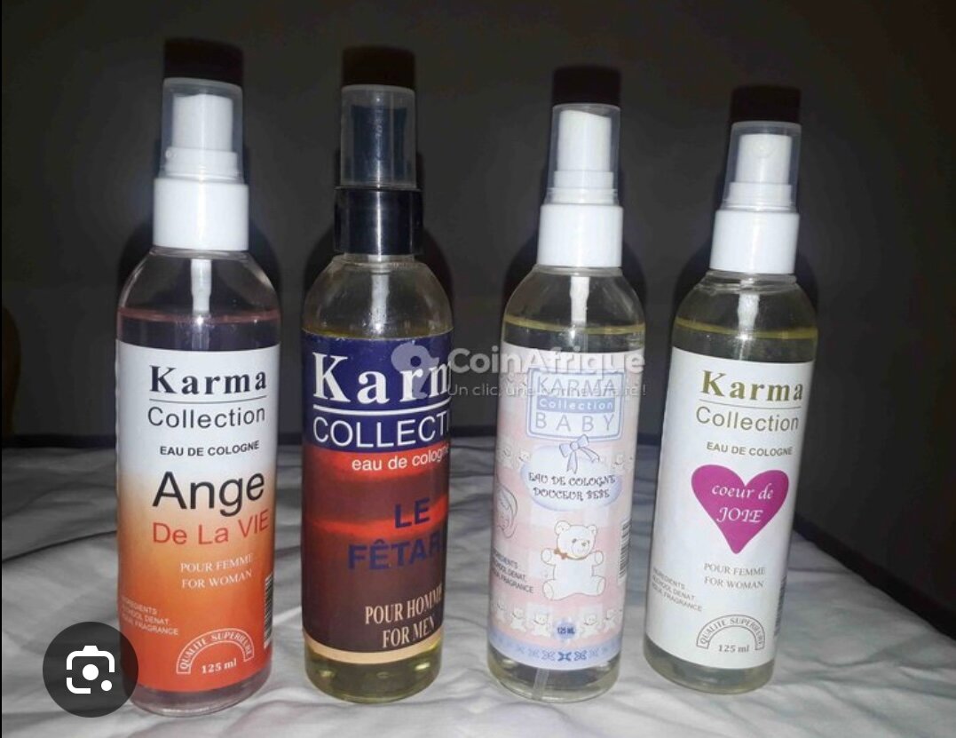 Eau de Cologne Karma Collection