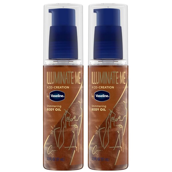 Vaseline illuminate Me Shimmering Body Oil