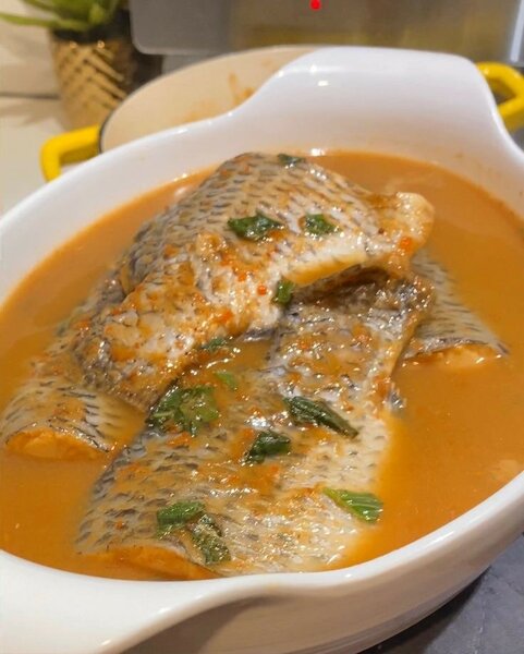 Délicieux soupe de Poisson
