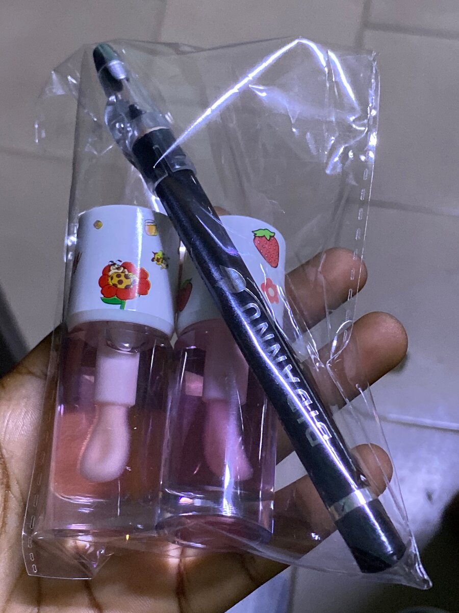 Coffret Brillant à Lèvres Hydratant