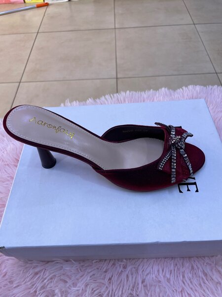 Mules élégantes pour femmes