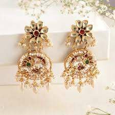 Artificial earrings