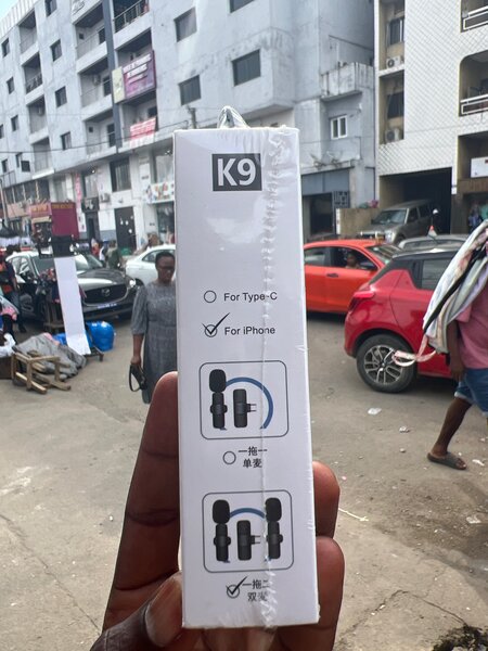 Microphone sans fil K9 iPhone