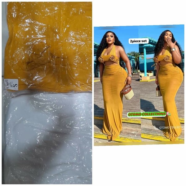 Robe Longue Femme 2 Pièces