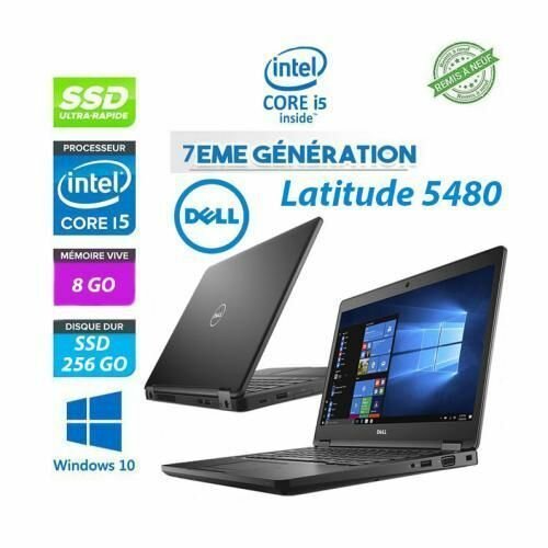 Dell Latitude 5480 i5 8Go