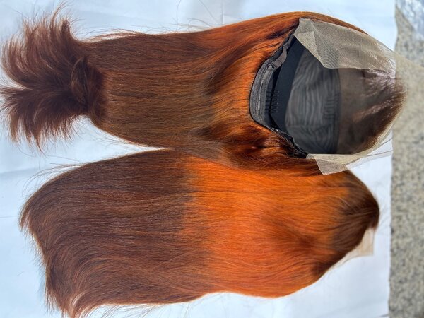 Perruques naturelles en dentelle