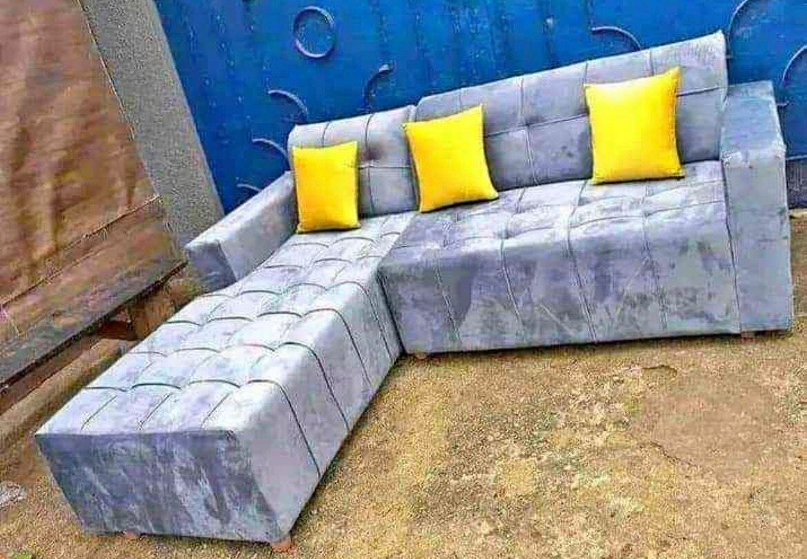 Canapé d'angle moderne