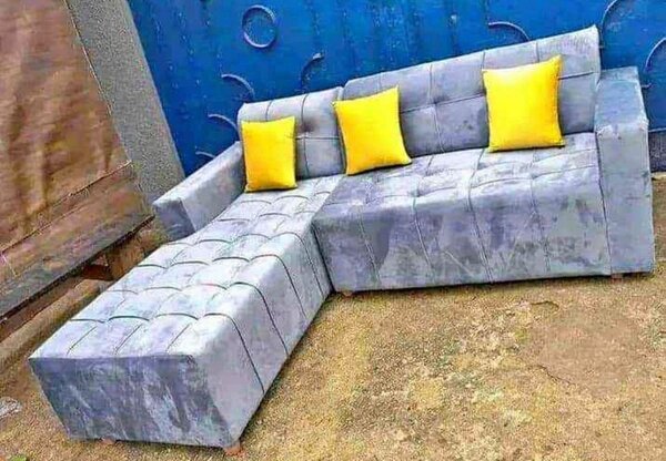 Canapé d'angle moderne