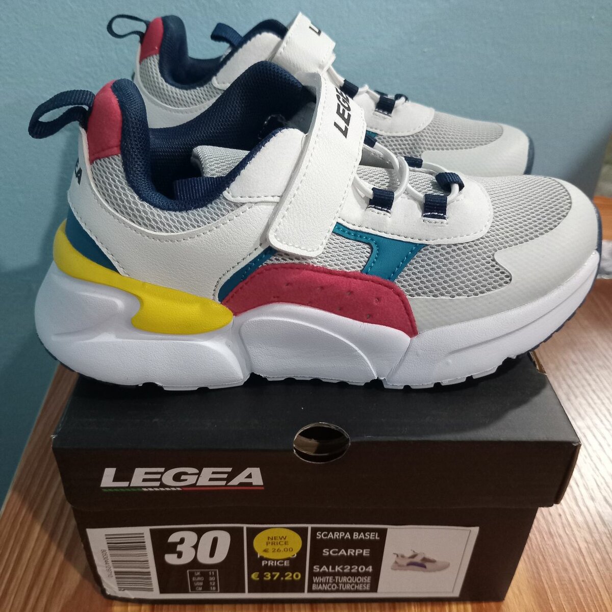 P30 - Chaussures enfants Legea