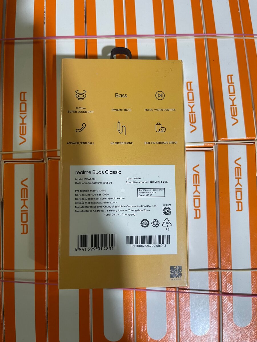 realme Buds Classic Type-C