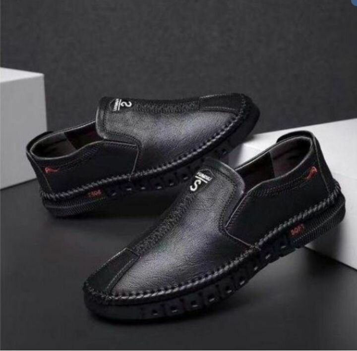 Chaussures décontractées homme en cuir