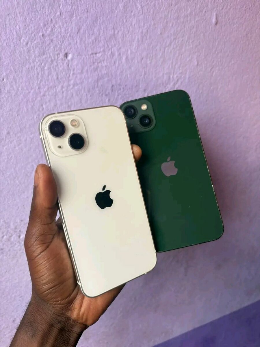 Smartphones Duo Apple Design
