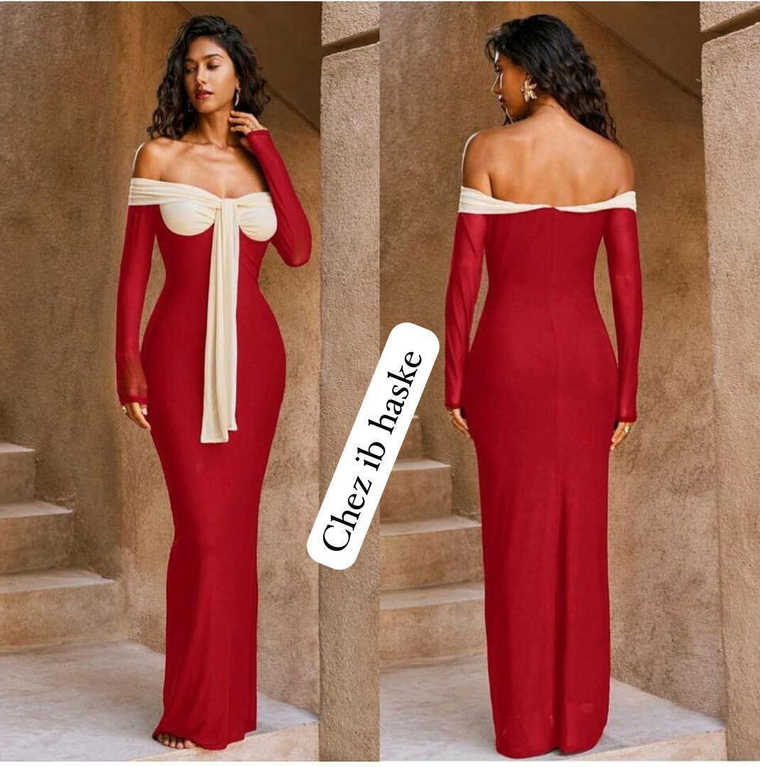 Robe élégante soirée