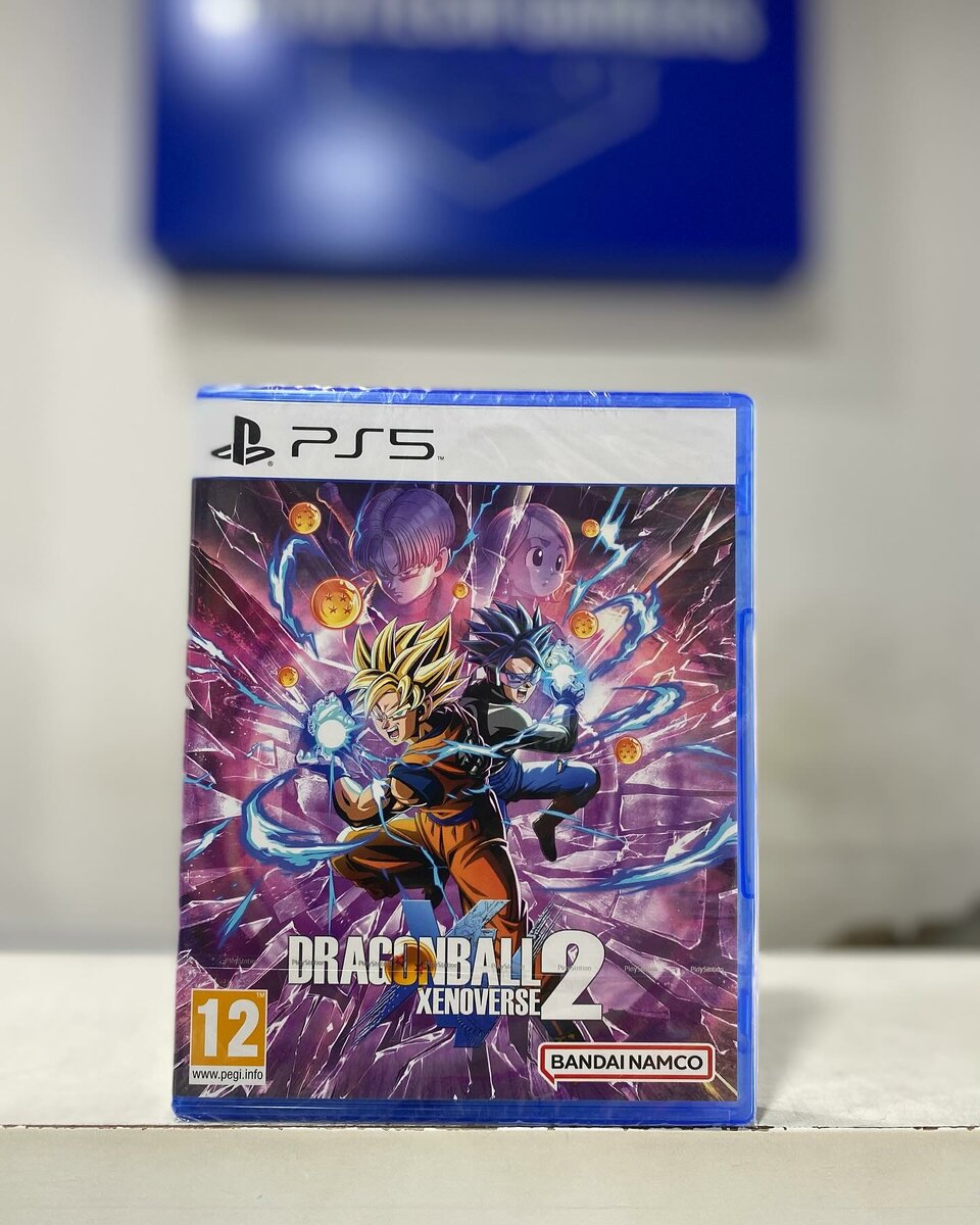 Dragon Ball Xenoverse 2 cd PS5