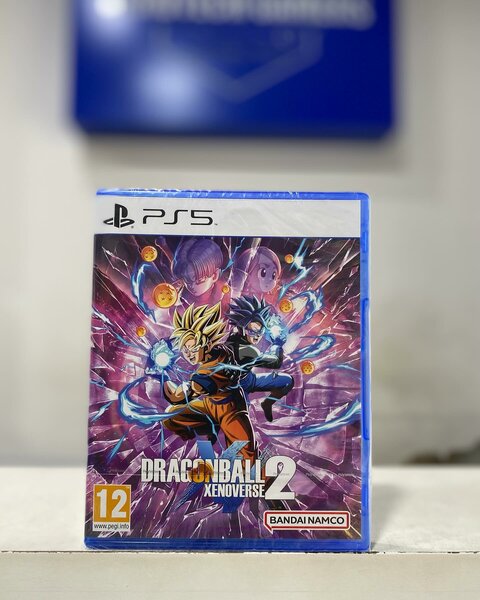 Dragon Ball Xenoverse 2 cd PS5