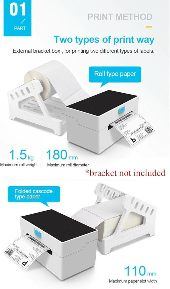 Imprimante d'étiquettes portable