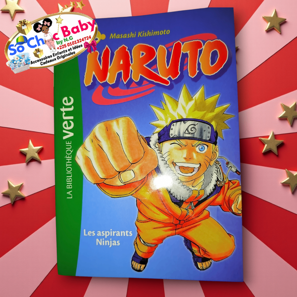 Livre épisode complet Naruto, Dragon ball Z et Pokémon