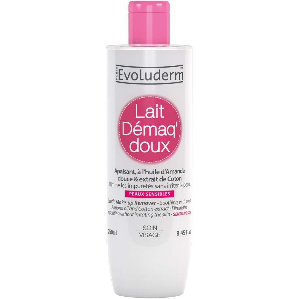 Evoluderm Lait Démaquillant Doux
