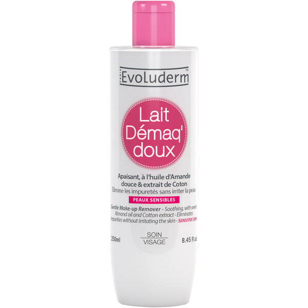 Evoluderm Lait Démaquillant Doux