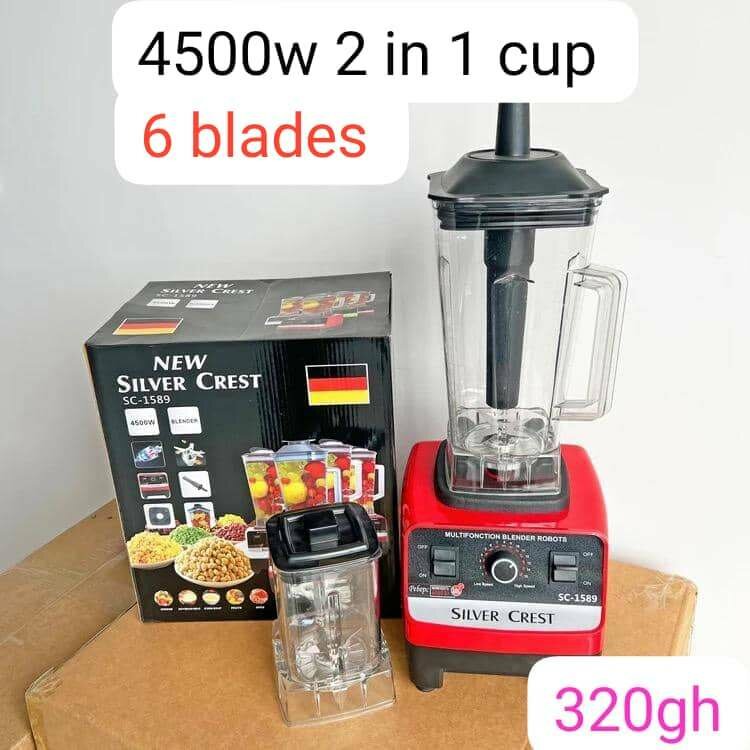 Silver crest commercial blender 4500w