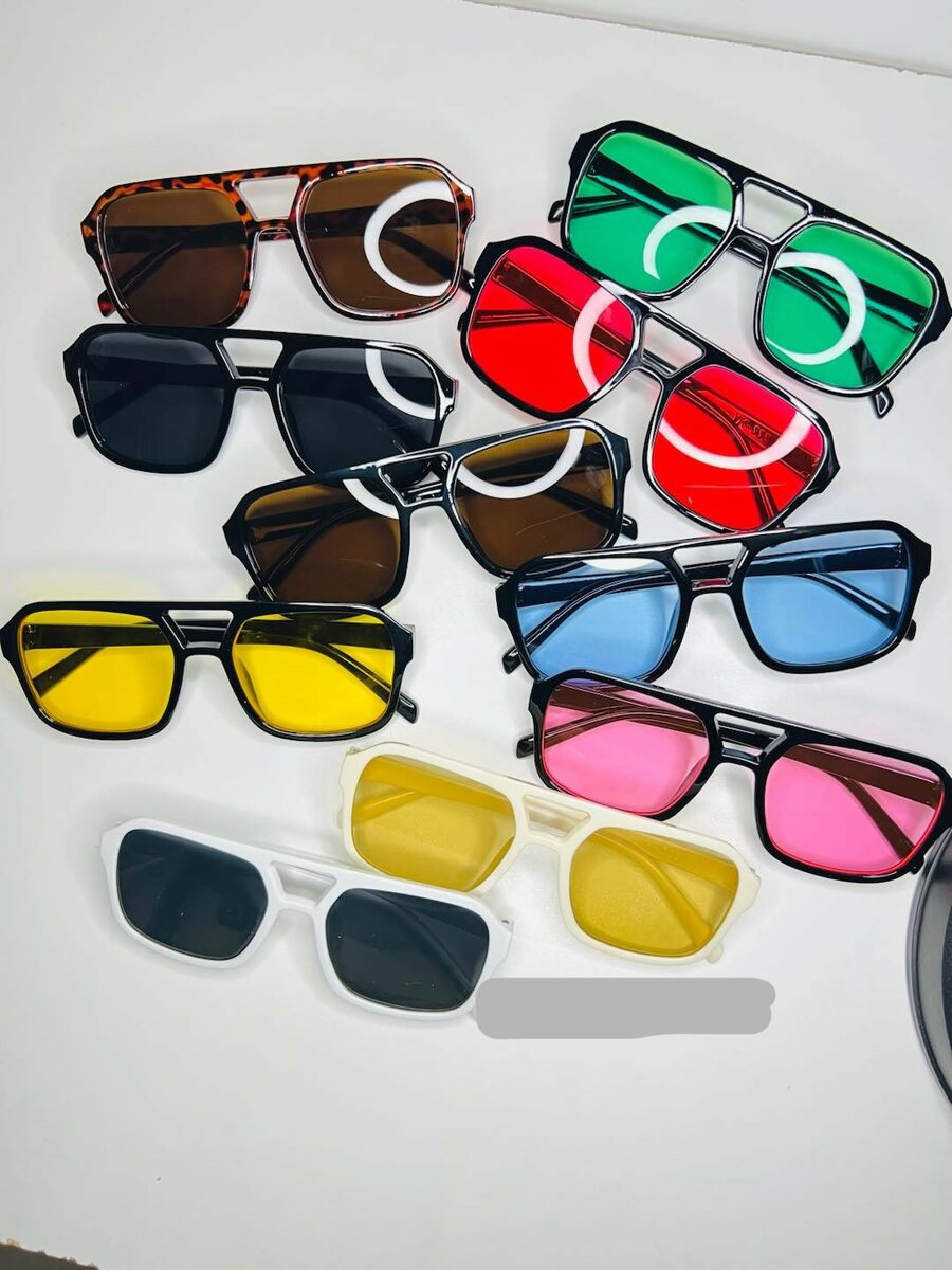 Trendy sunglasses
