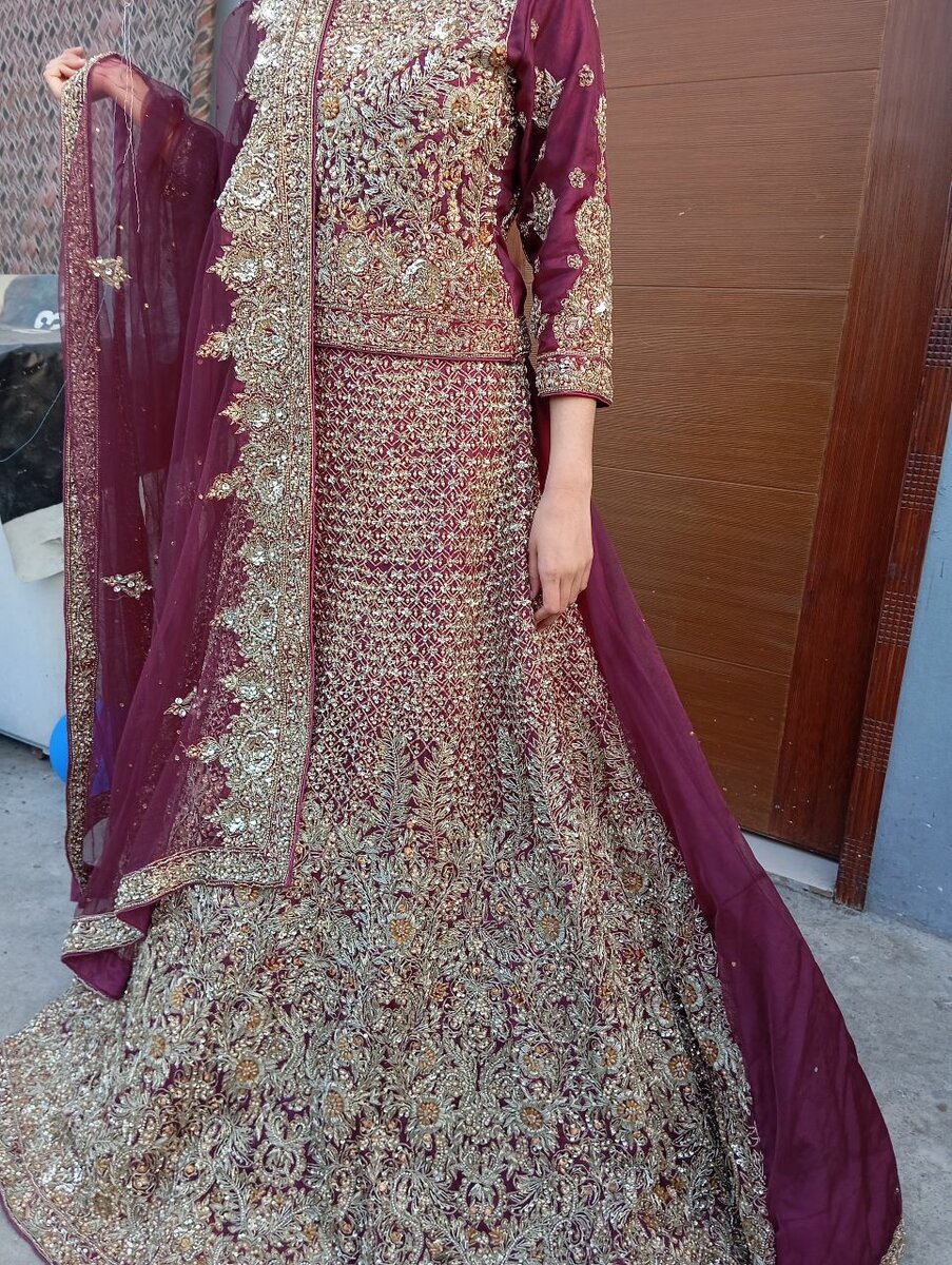 Bridal lehnga