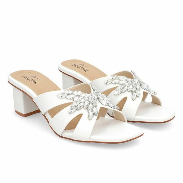 Fancy block heels