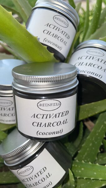 Activated charcoal