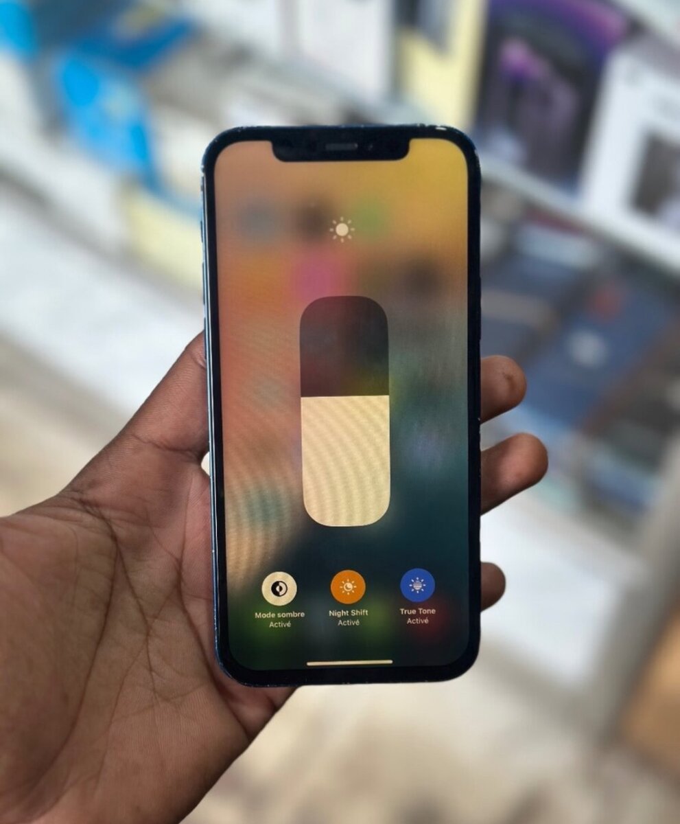 iPhone 12 Bleu 64 Go