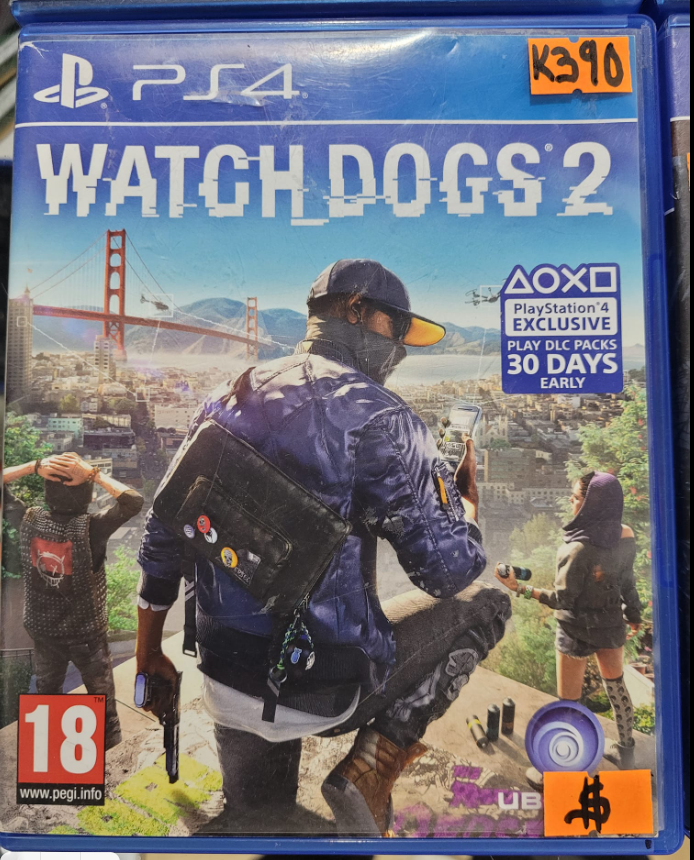 watch dogs2