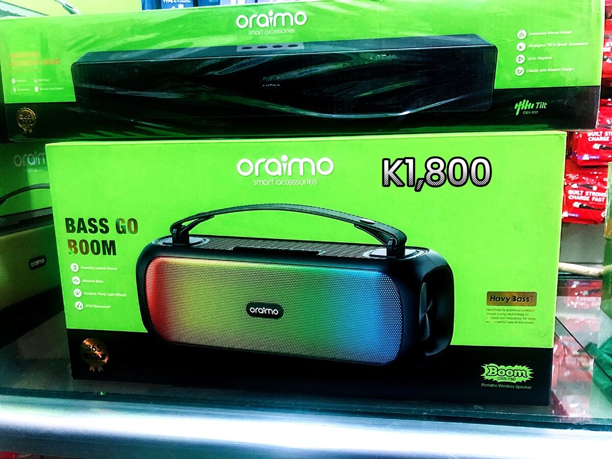 Oraimo wireless speaks