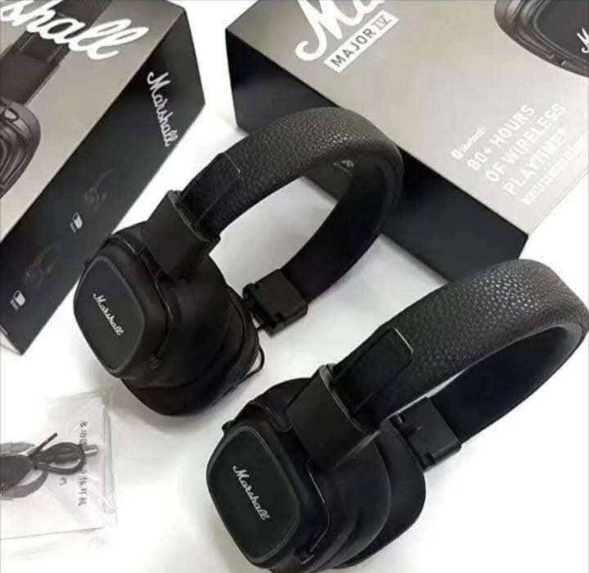 Casque Marchal monitor