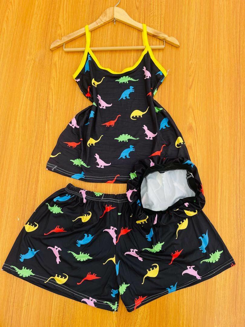 3 in 1 nightwear Short