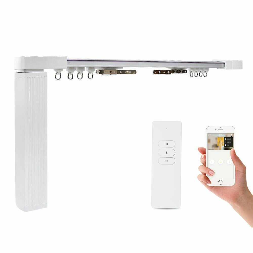 Smart Curtains track