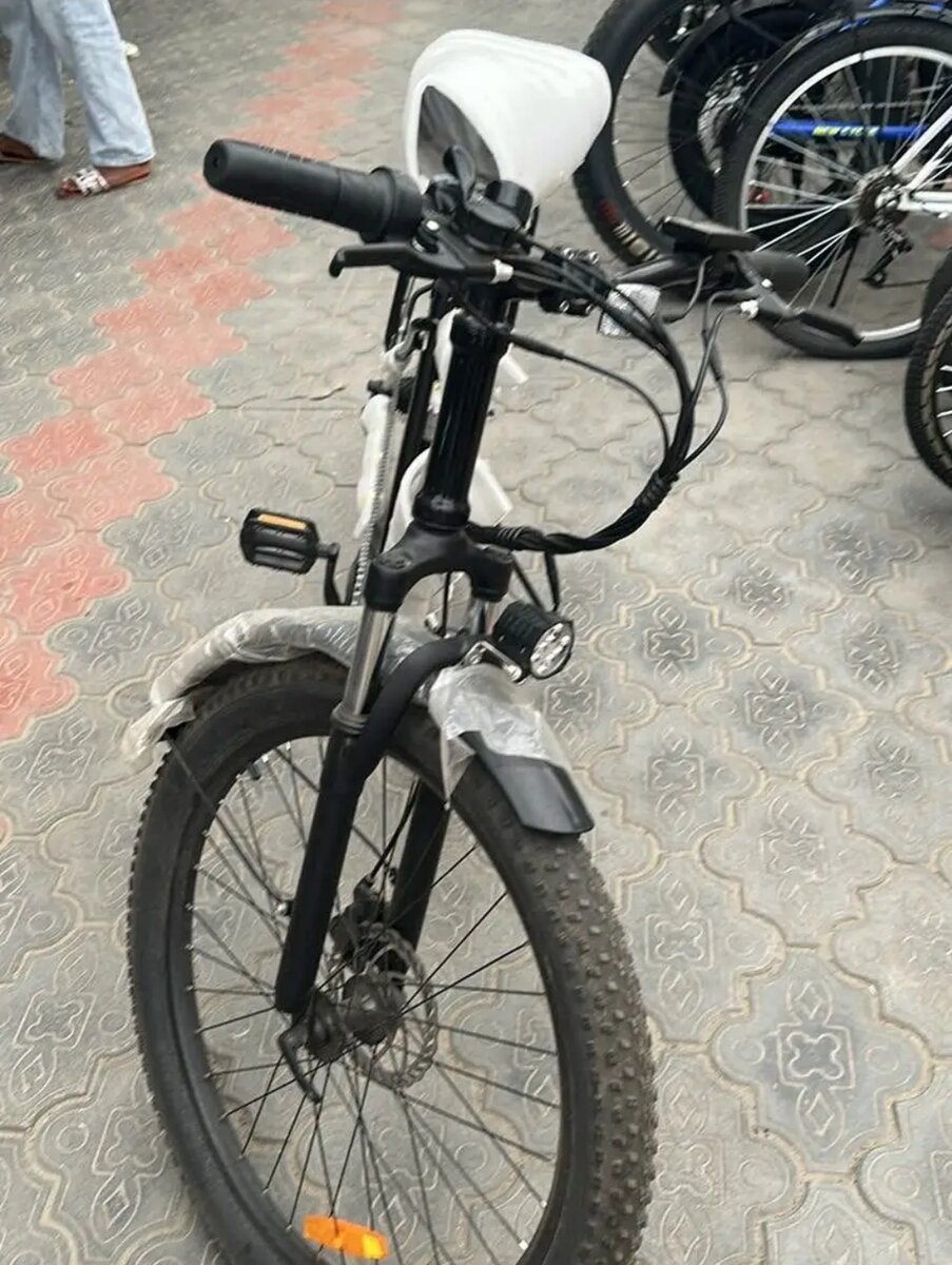 VTT électrique moderne