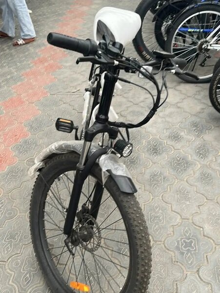 VTT électrique moderne