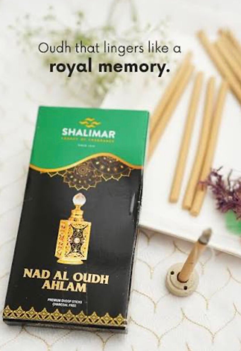 Bâtons d'encens Shalimar