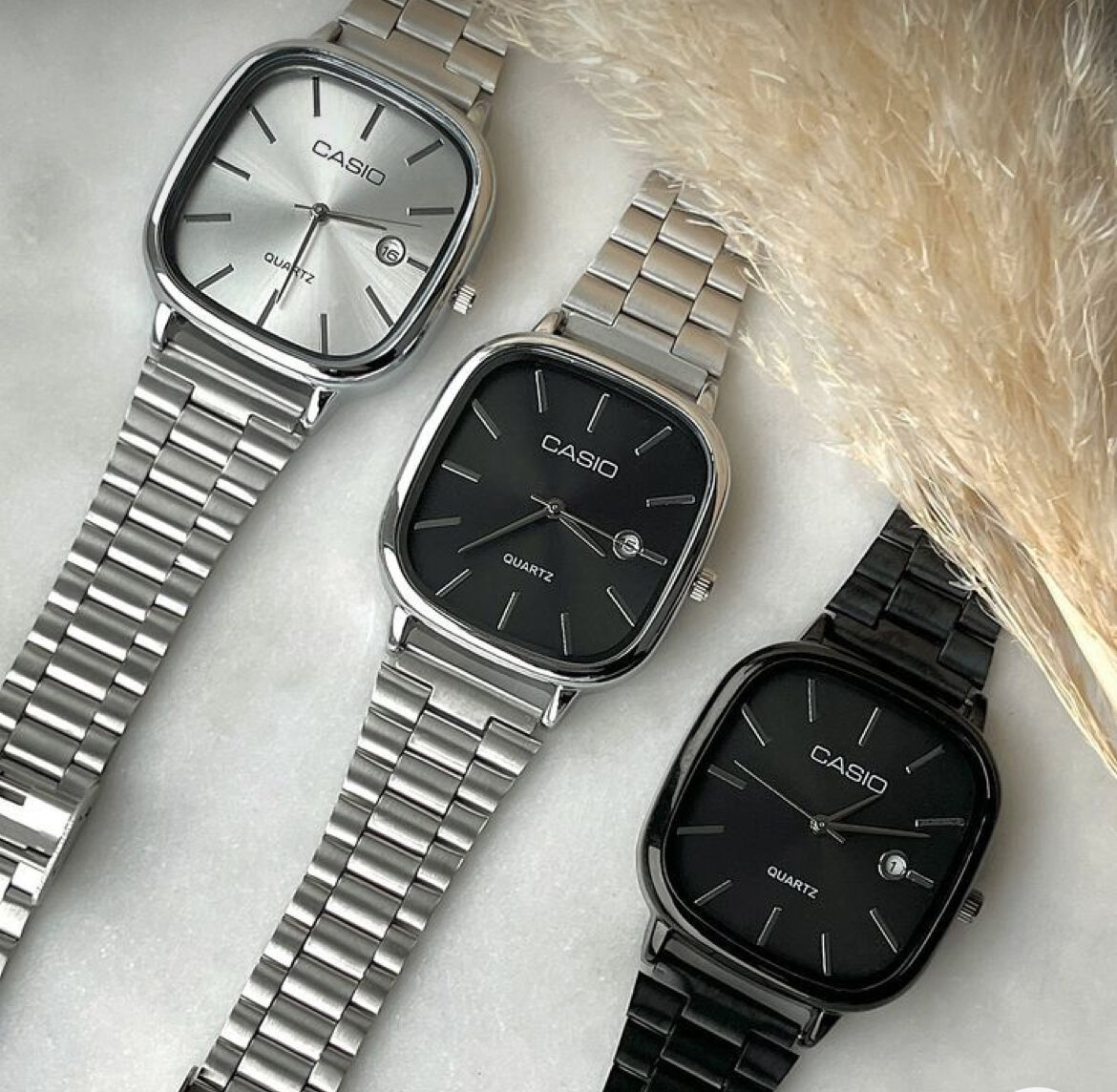 Montre Quartz Casio Design