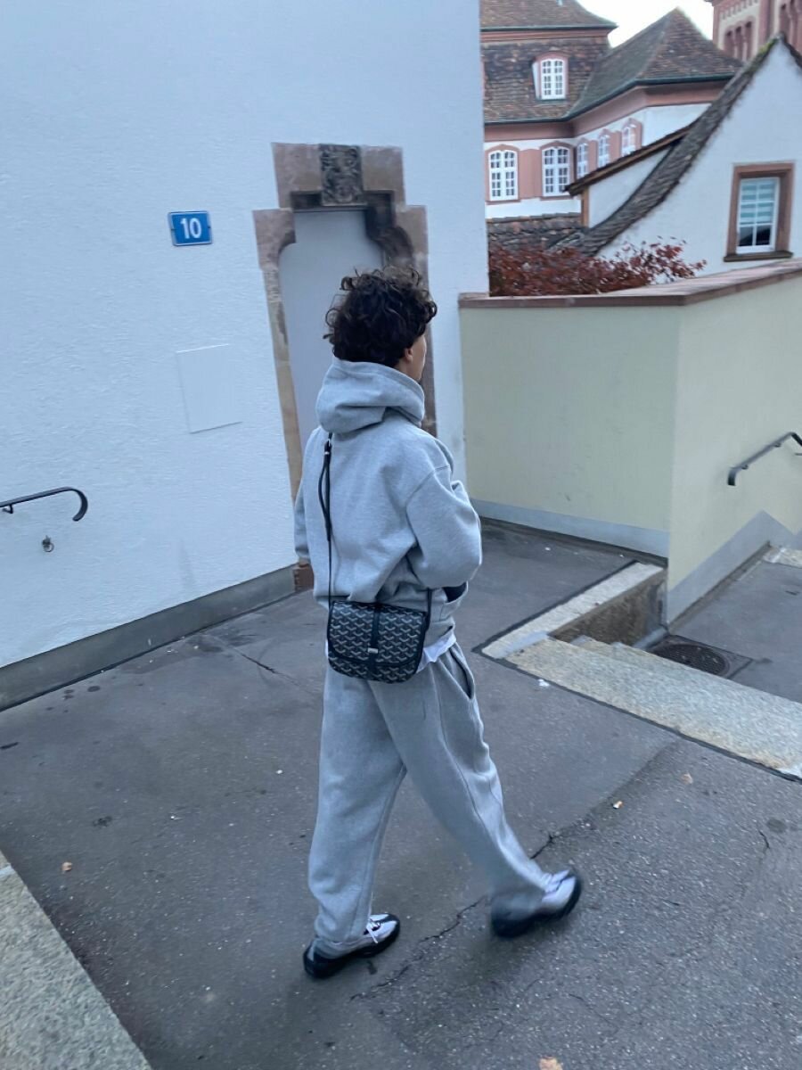 Sac bandoulière en cuir élégant