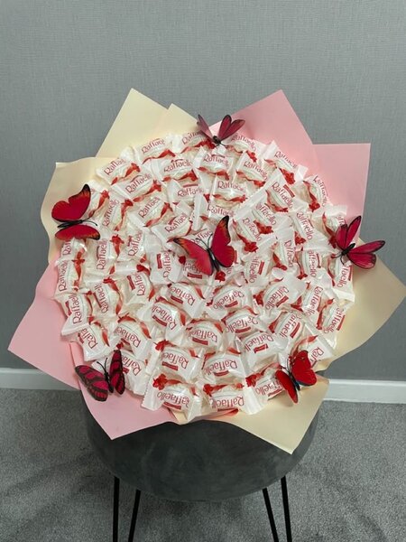 Bouquet de bonbons raffinés