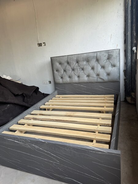 Double bed frame