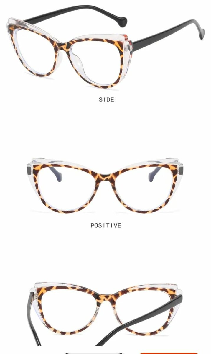 Lunettes papillon élégantes