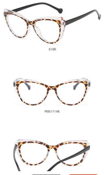 Lunettes papillon élégantes