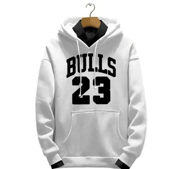 Fleece hoodie