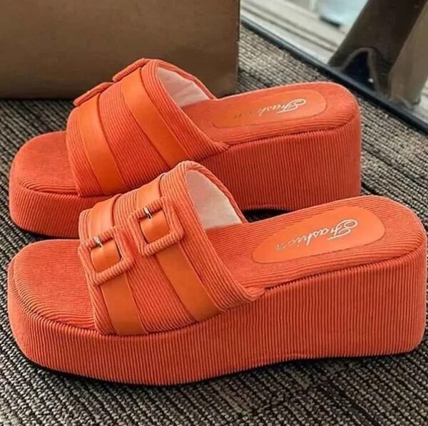 Sandales plateforme tendance