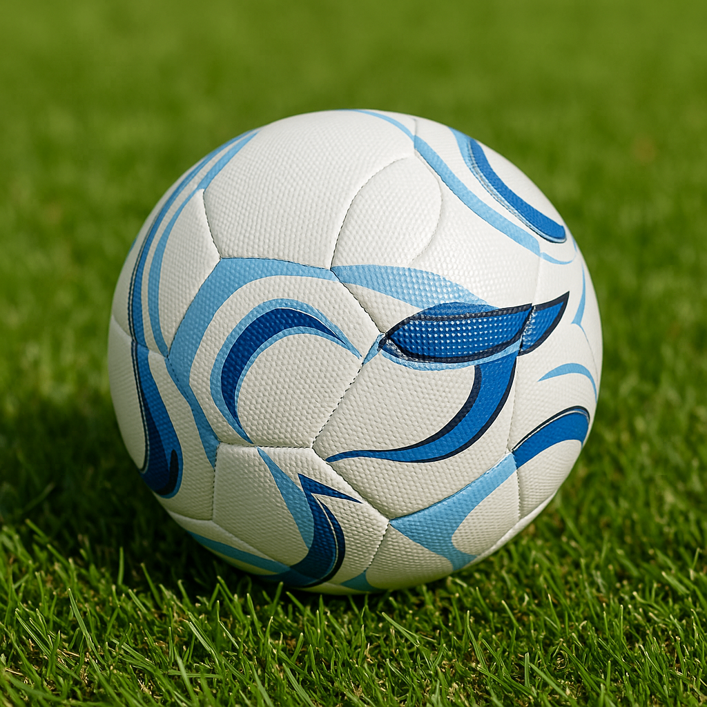 Ballon de football design