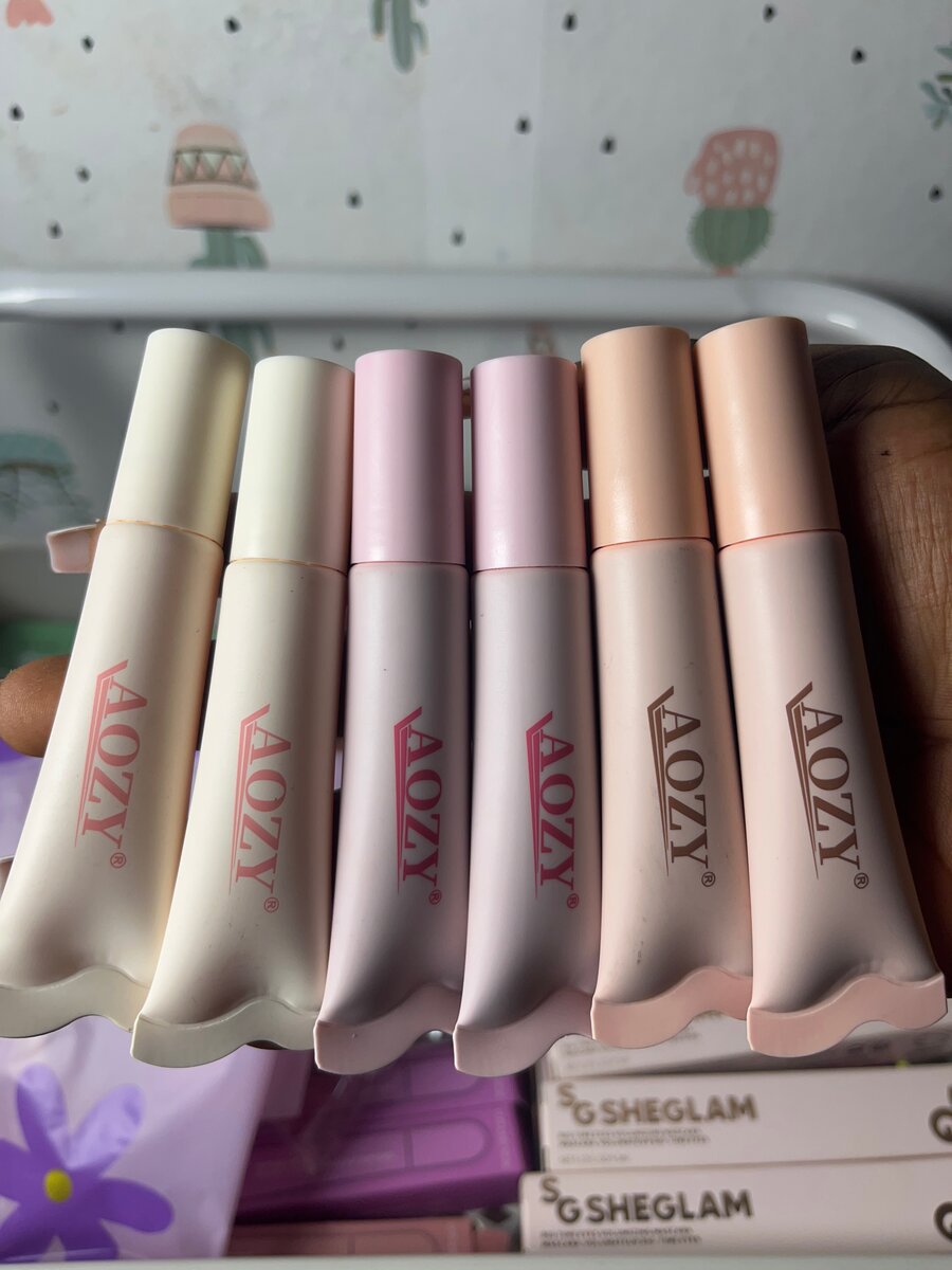 Gloss teintées