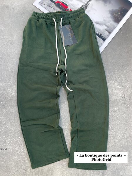 Pantalon de jogging vert