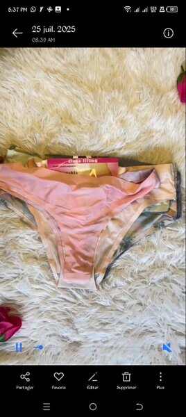 Culottes en dentelle élégantes